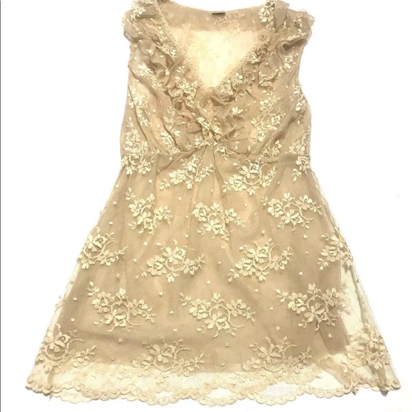 Only Hearts Tops - Only Hearts Sheer Lace Top